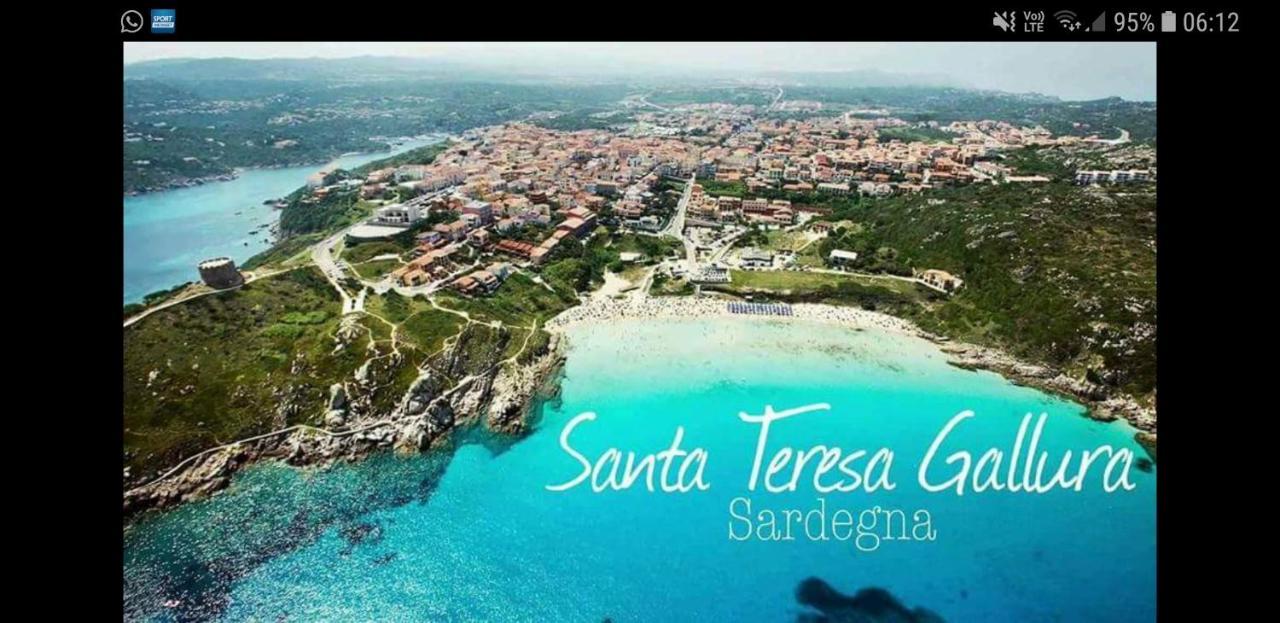 Sardinia Suites & Apartments -Casa-Loft A Pochi Passi Dal Centro- Санта-Тереза-Галлура Екстер'єр фото